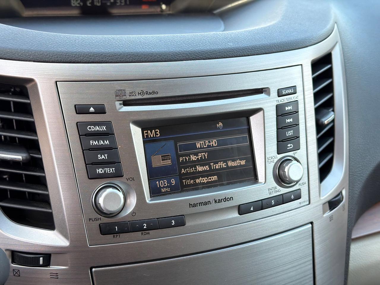 2014 Subaru Outback 2.5i Hagerstown MD