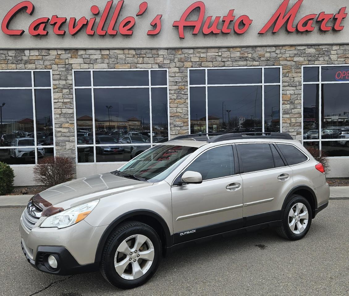 2014 Subaru Outback 3.6R Limited