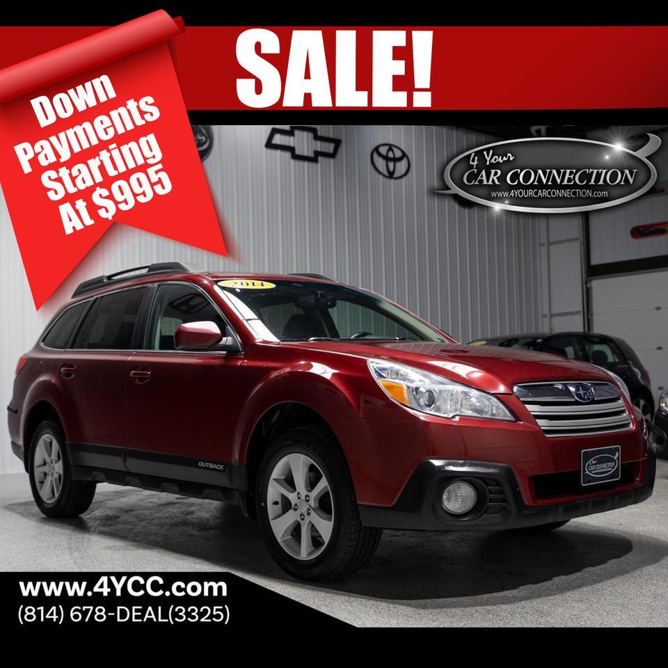 2014 Subaru Outback Premium AWD Cranberry PA