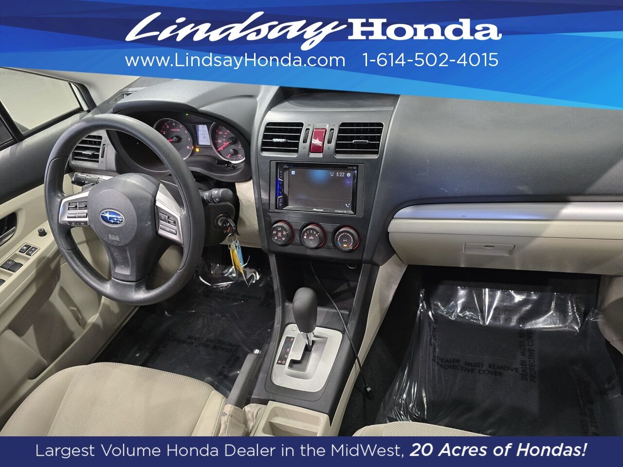 2014 Subaru XV Crosstrek 2.0i Premium Columbus OH