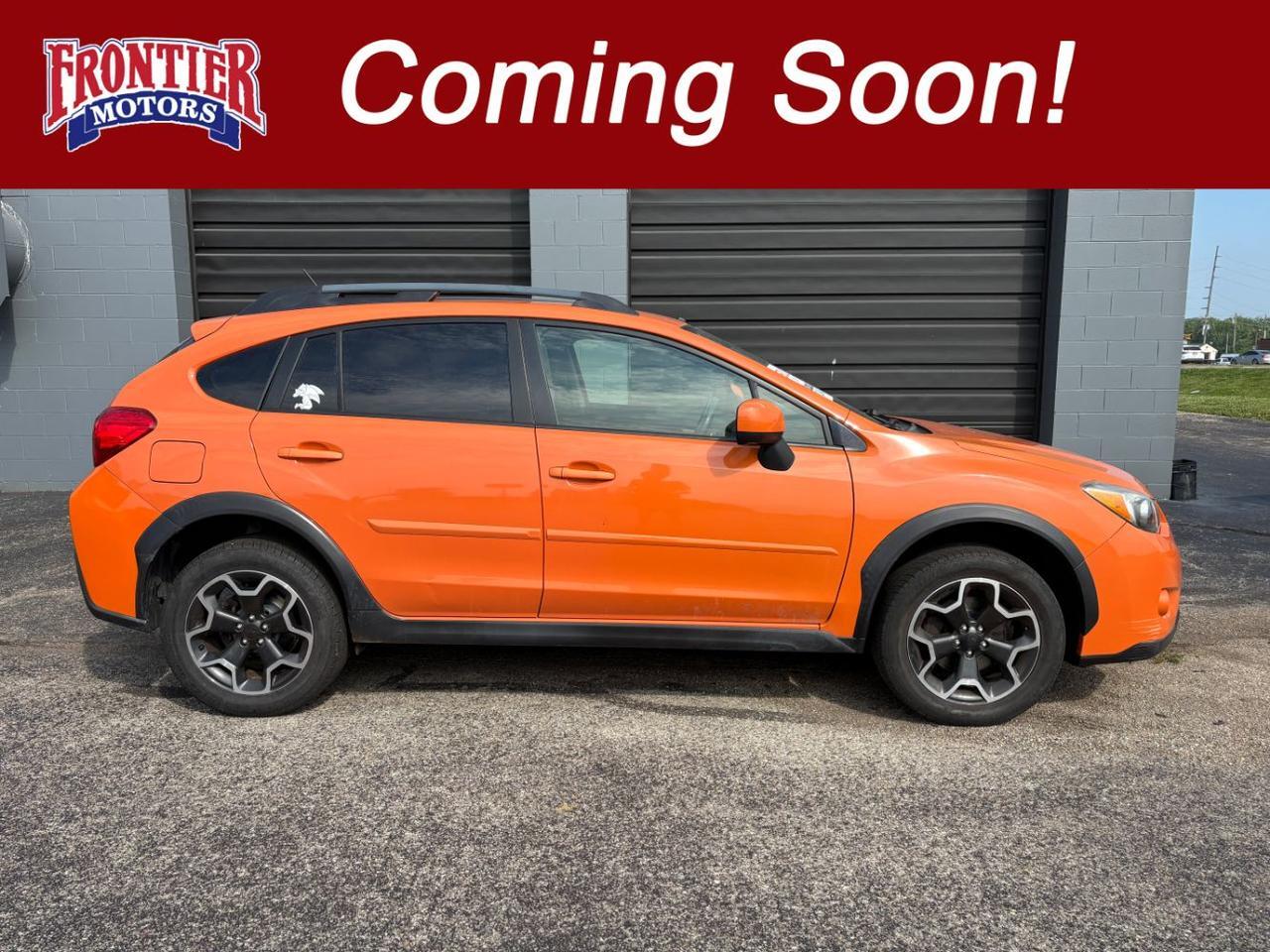 2014 Subaru XV Crosstrek