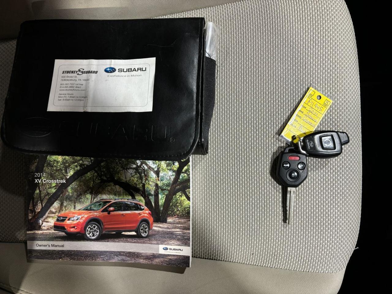 2014 Subaru XV Crosstrek 2.0i Premium Franklin OH