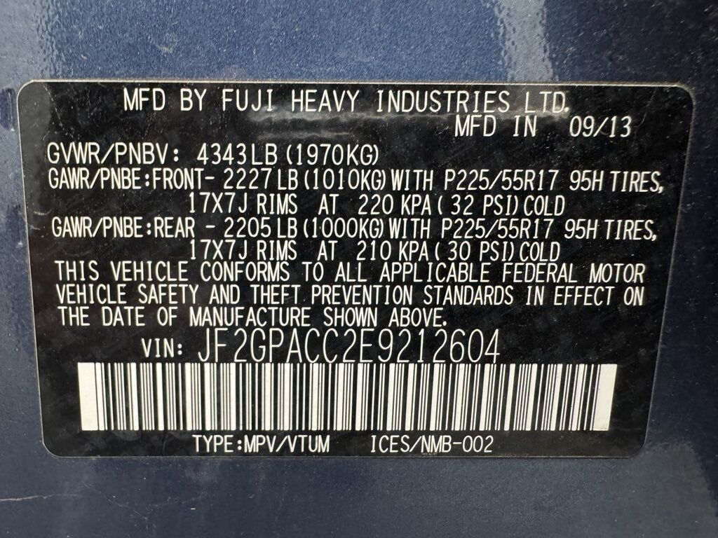 2014 Subaru XV Crosstrek 2.0i Premium Loveland CO