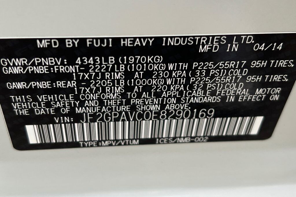 2014 Subaru XV Crosstrek 2.0i Premium Fruitland ID