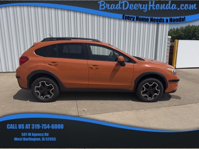 2014 Subaru XV Crosstrek 2.0i Premium West Burlington IA