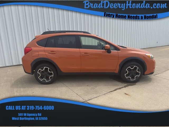 2014 Subaru XV Crosstrek 2.0i Premium West Burlington IA