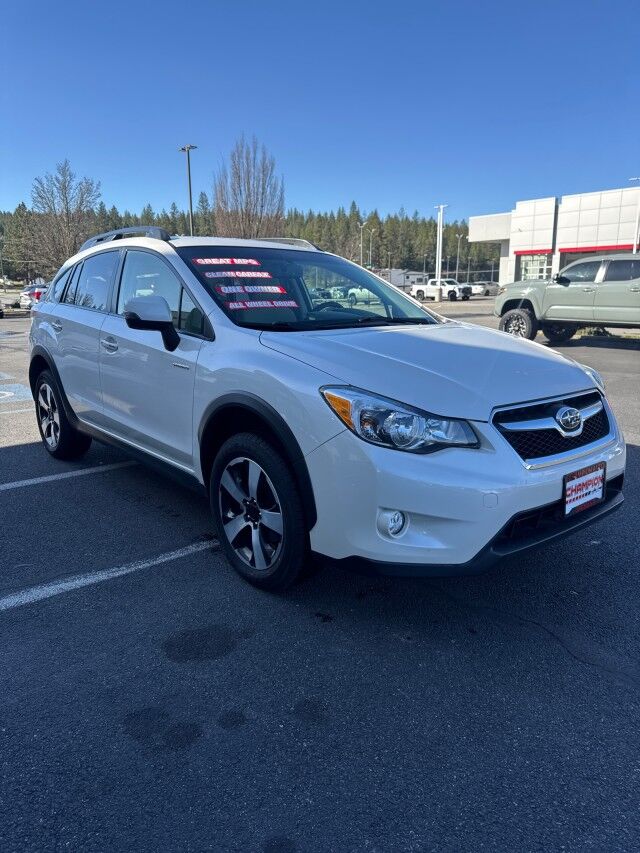 2014 Subaru XV Crosstrek Hybrid
