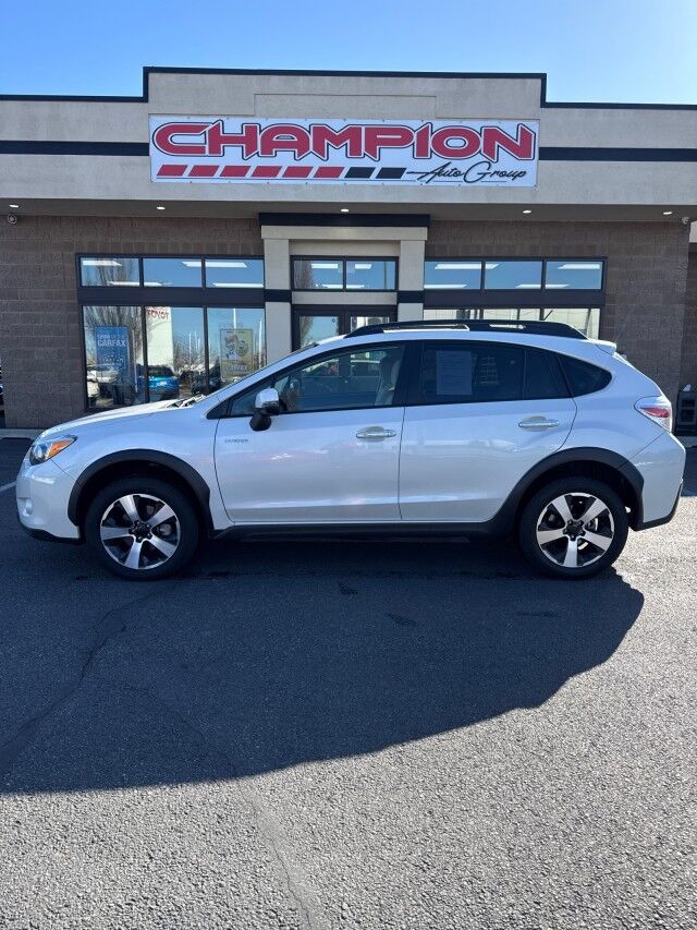 2014 Subaru XV Crosstrek Hybrid