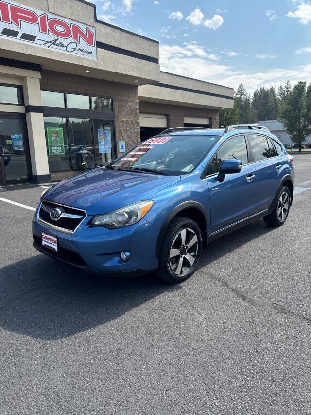 2014 Subaru XV Crosstrek Hybrid Touring Spokane Valley WA