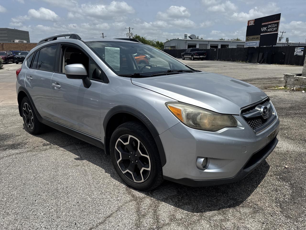 2014 Subaru XV Crosstrek