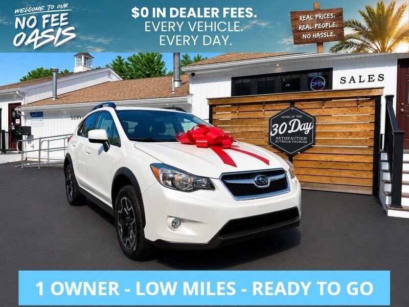 2014 Subaru XV Crosstrek Premium - 1 OWNER - HEATED SEATS