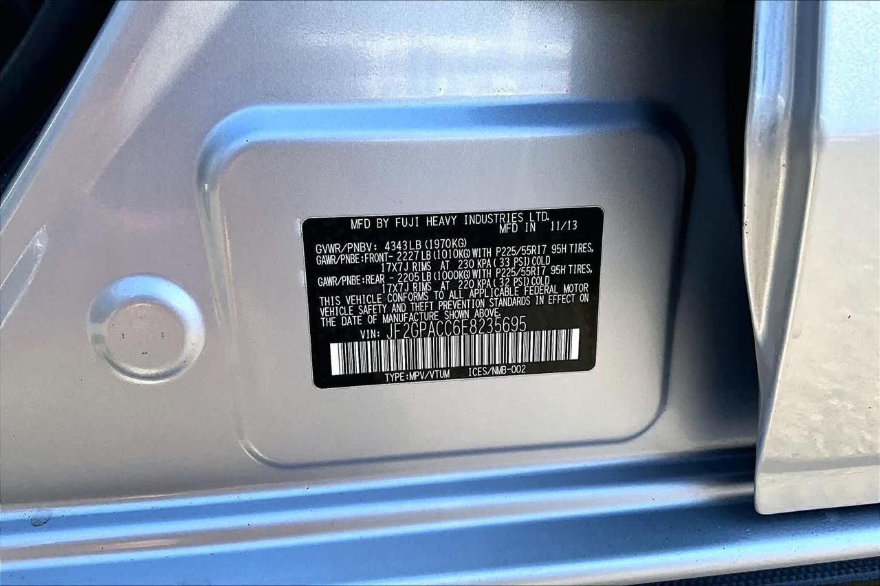 2014 Subaru XV Crosstrek Premium Folsom CA