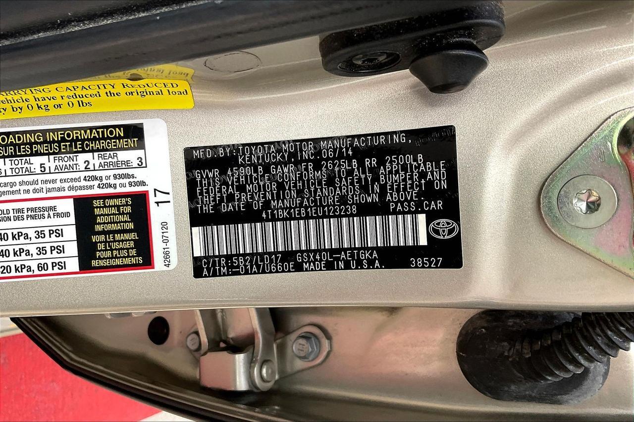 2014 TOYOTA AVALON BASE Houston TX