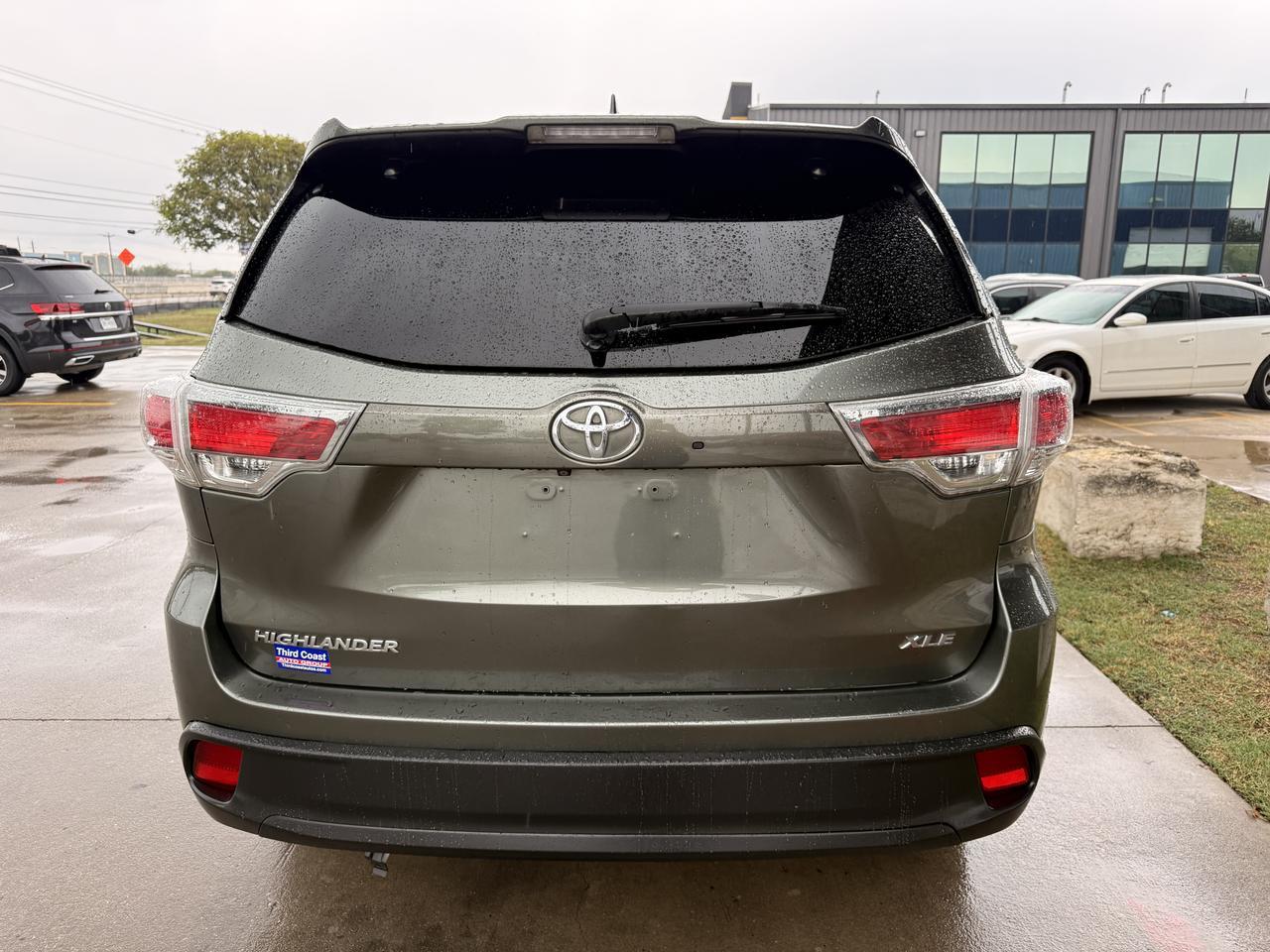 2014 TOYOTA Highlander Austin TX