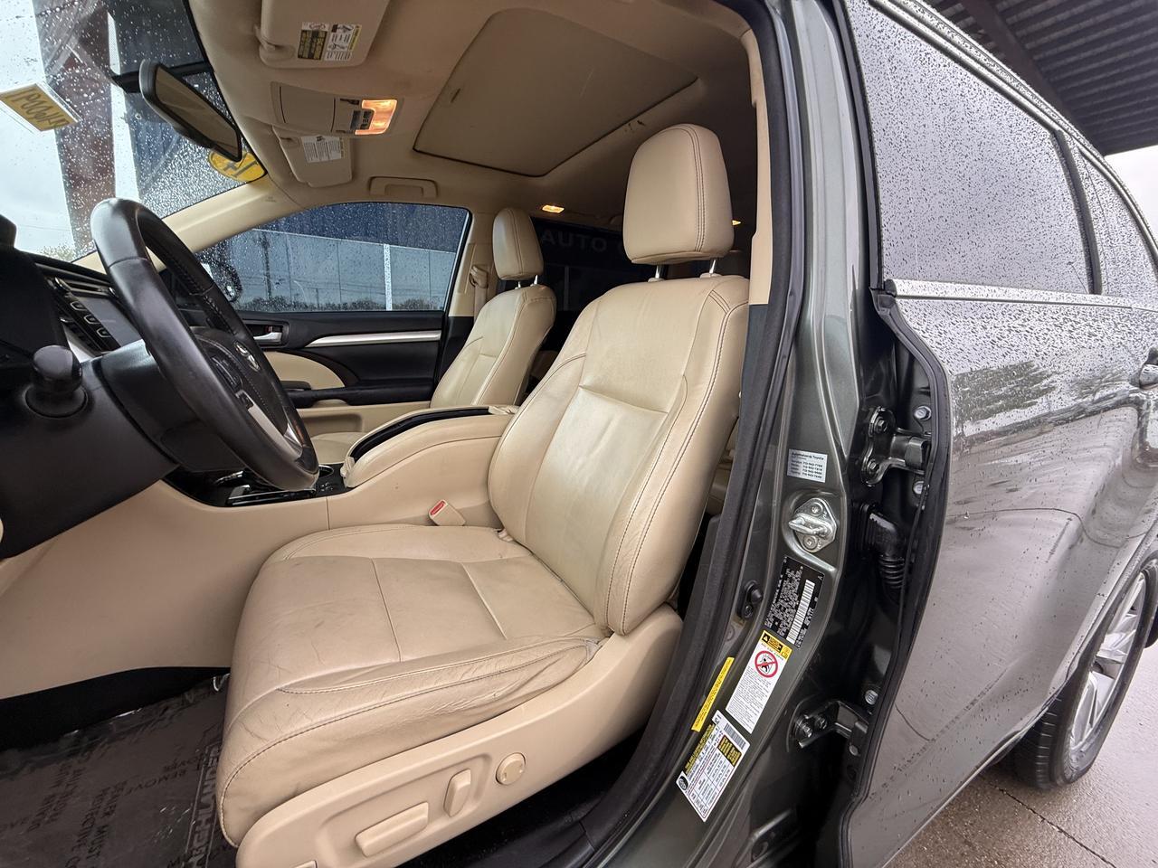 2014 TOYOTA Highlander Austin TX