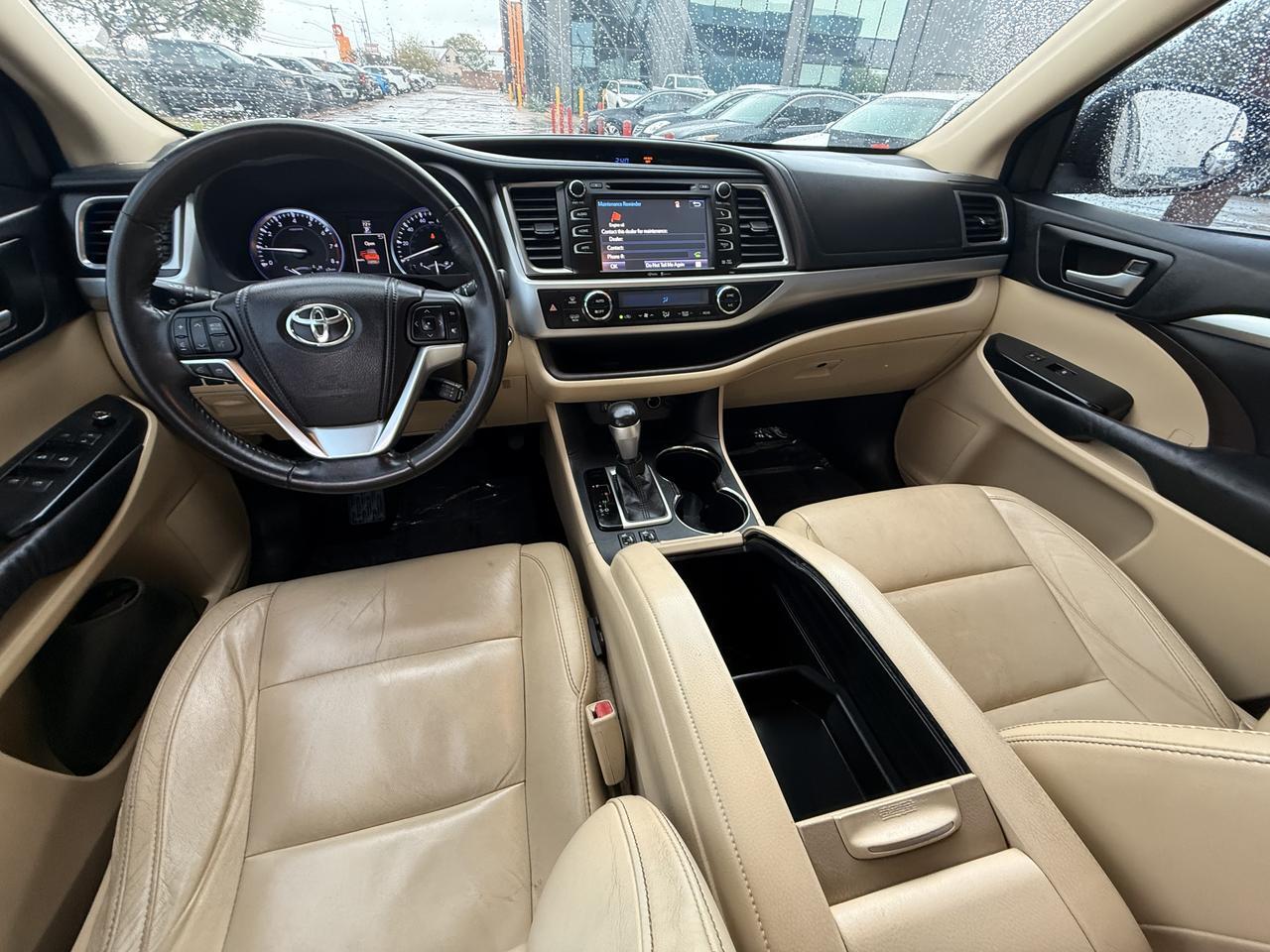 2014 TOYOTA Highlander Austin TX