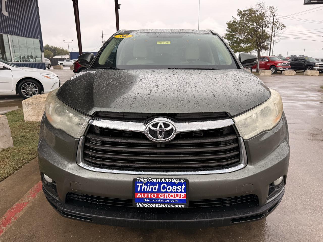 2014 TOYOTA Highlander Austin TX