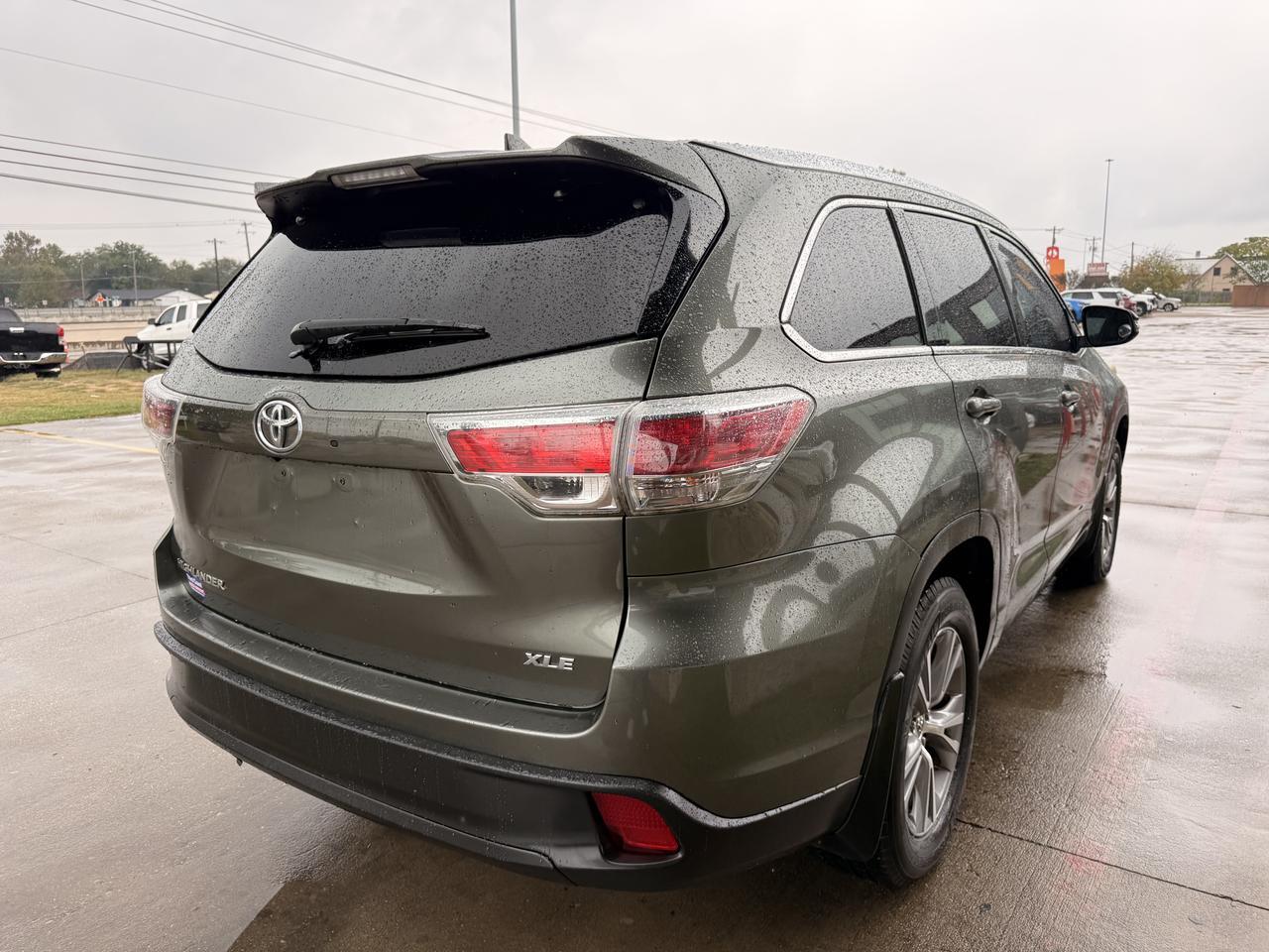 2014 TOYOTA Highlander Austin TX