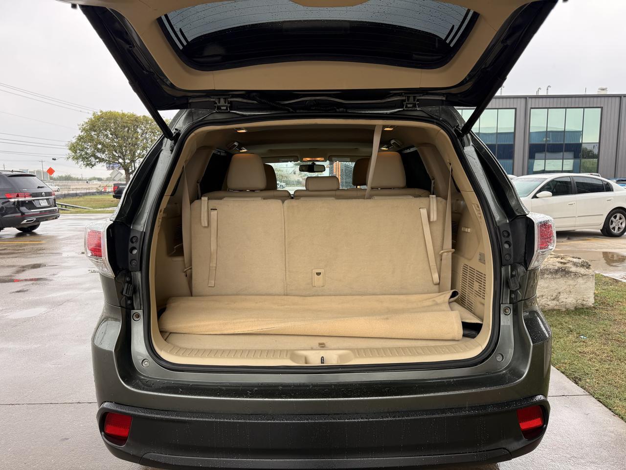 2014 TOYOTA Highlander Austin TX