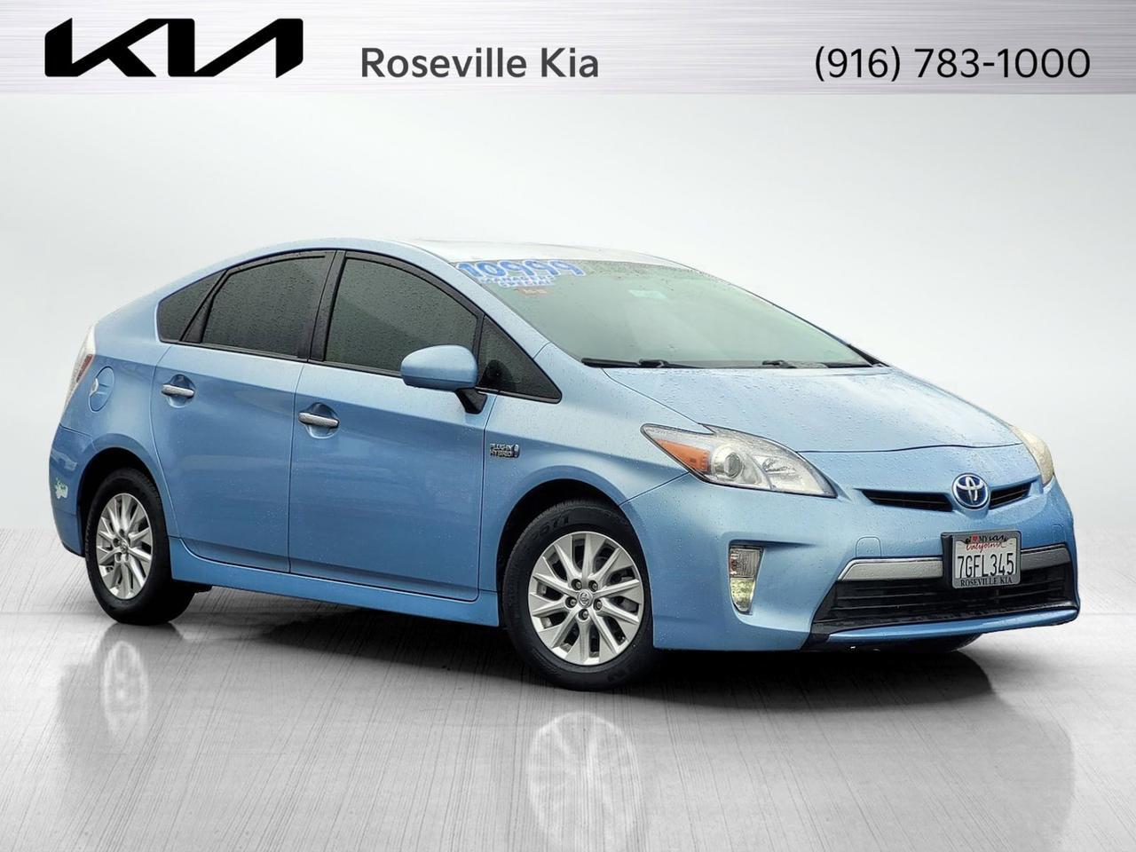 2014 TOYOTA PRIUS PLUG-IN BASE