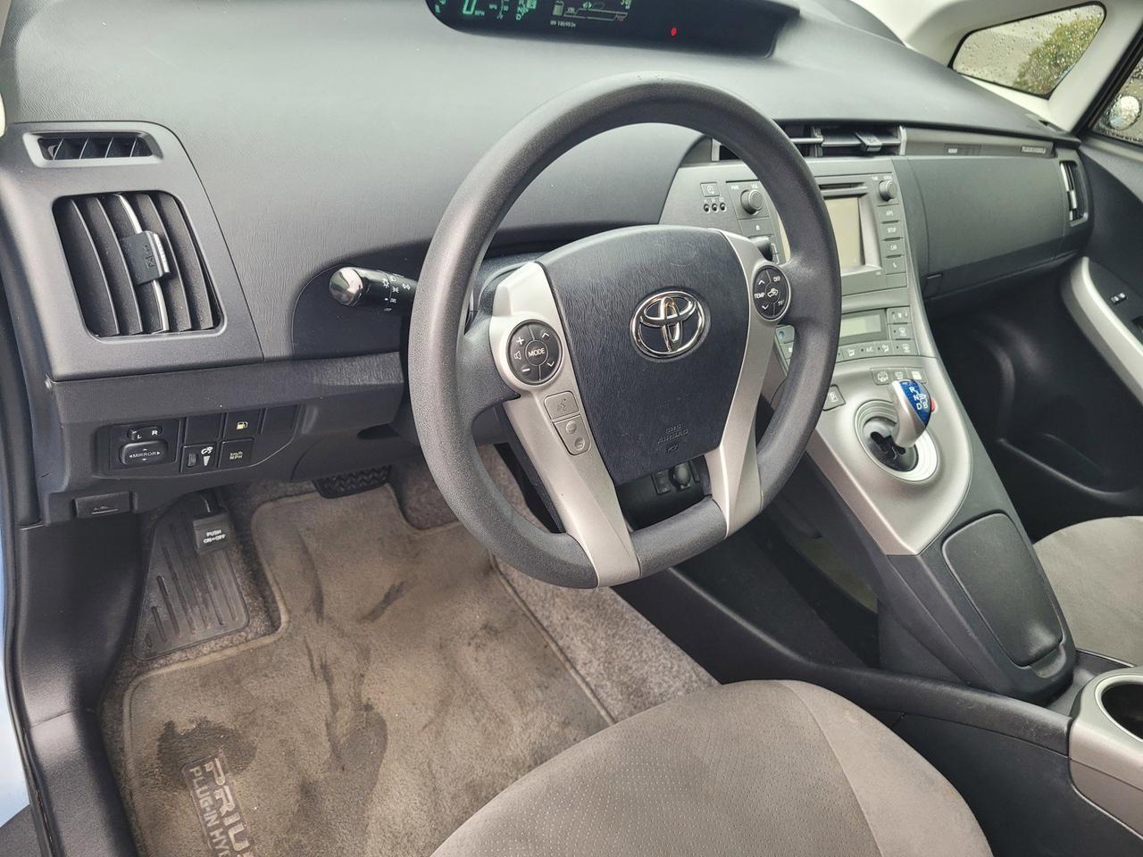 2014 TOYOTA PRIUS PLUG-IN BASE Roseville CA