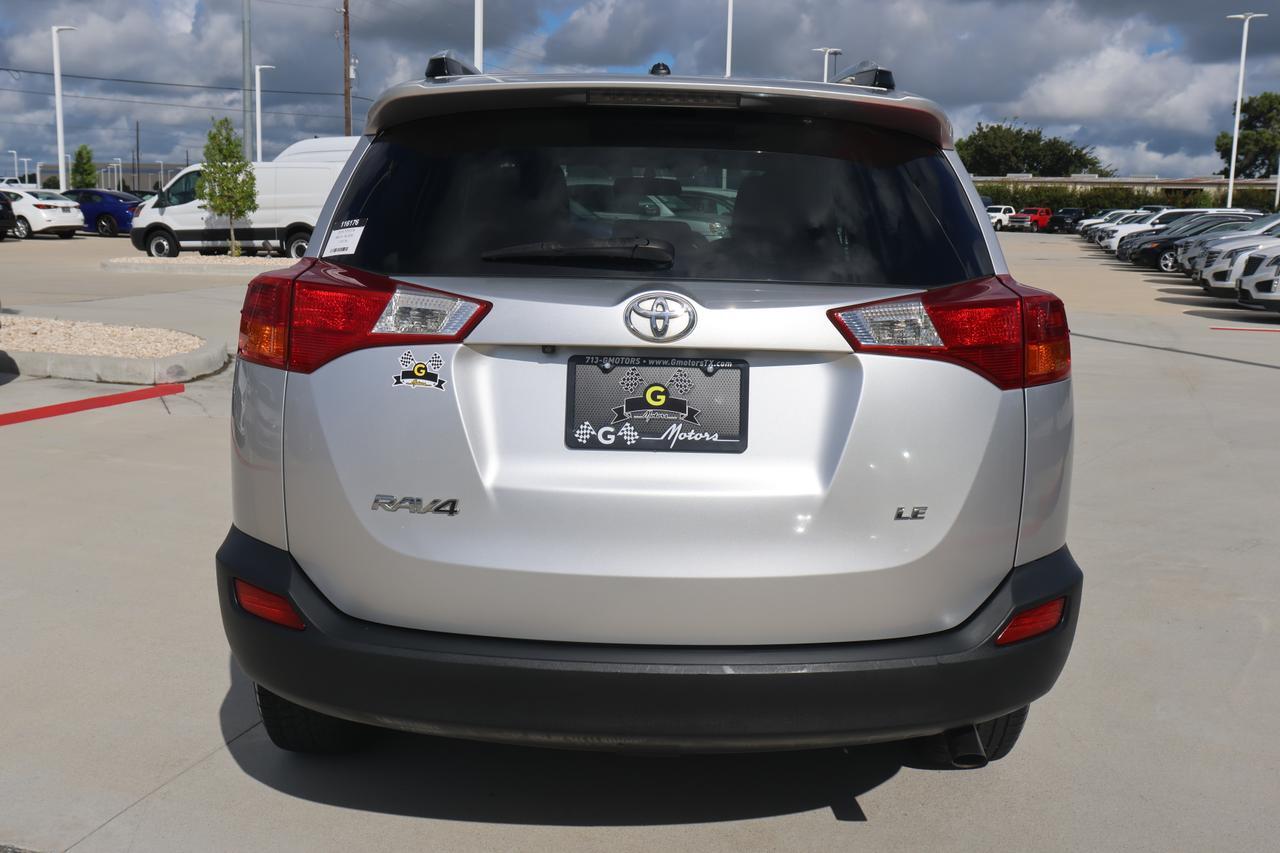 2014 TOYOTA RAV4 LE Houston TX