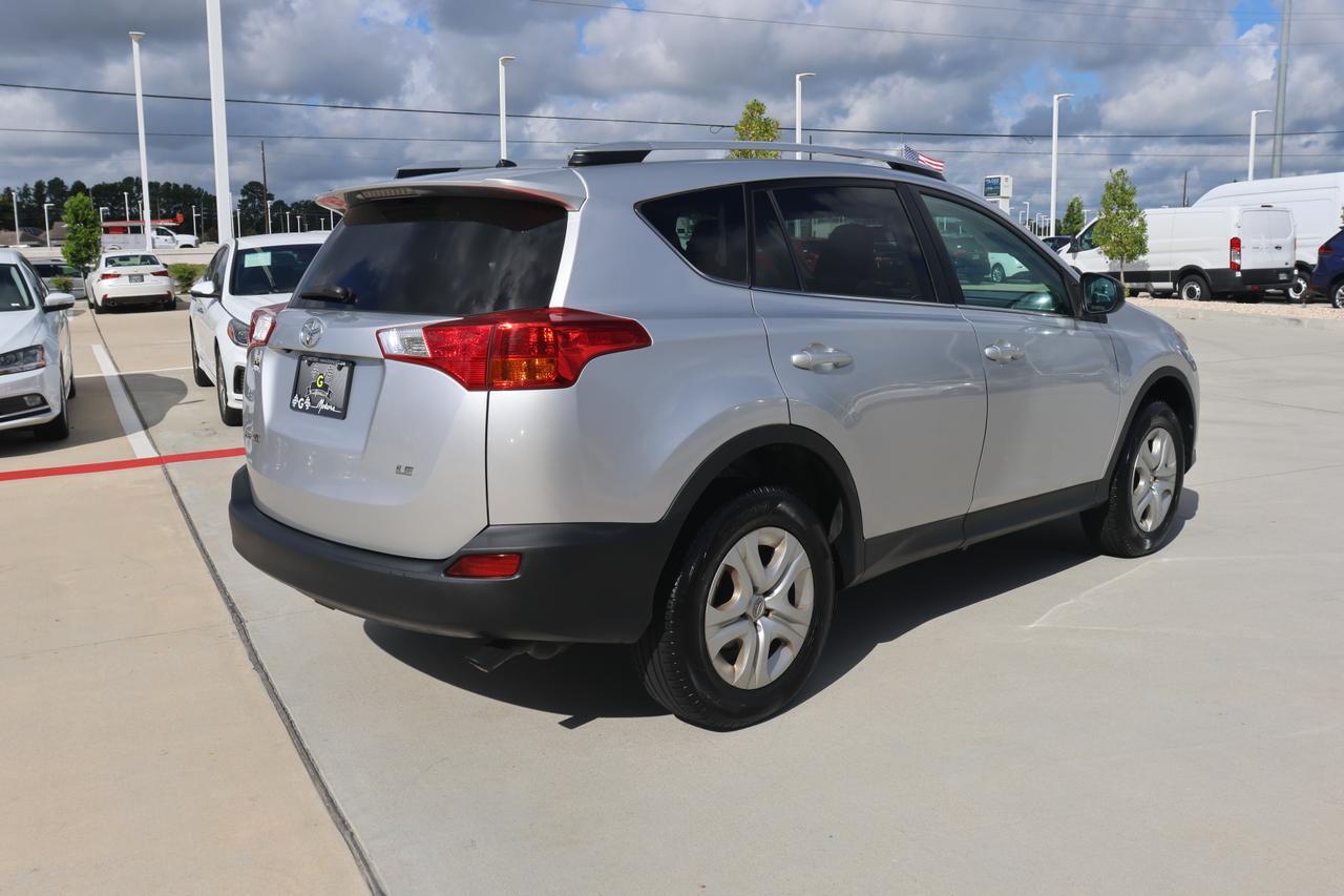 2014 TOYOTA RAV4 LE Houston TX