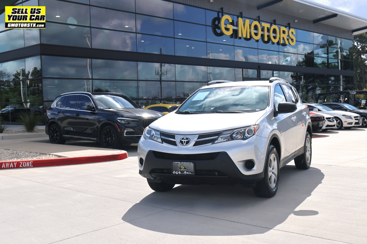 2014 TOYOTA RAV4 LE Houston TX