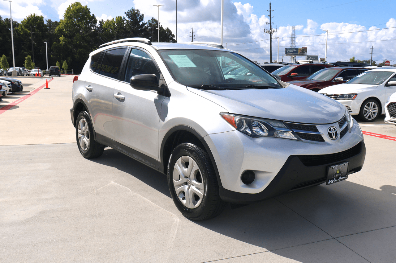 2014 TOYOTA RAV4 LE Houston TX
