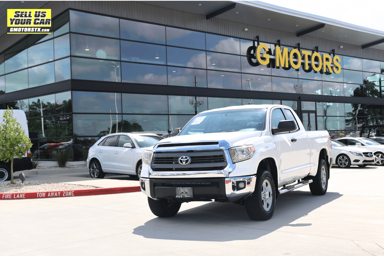 2014 TOYOTA TUNDRA DOUBLE CAB SR Houston TX