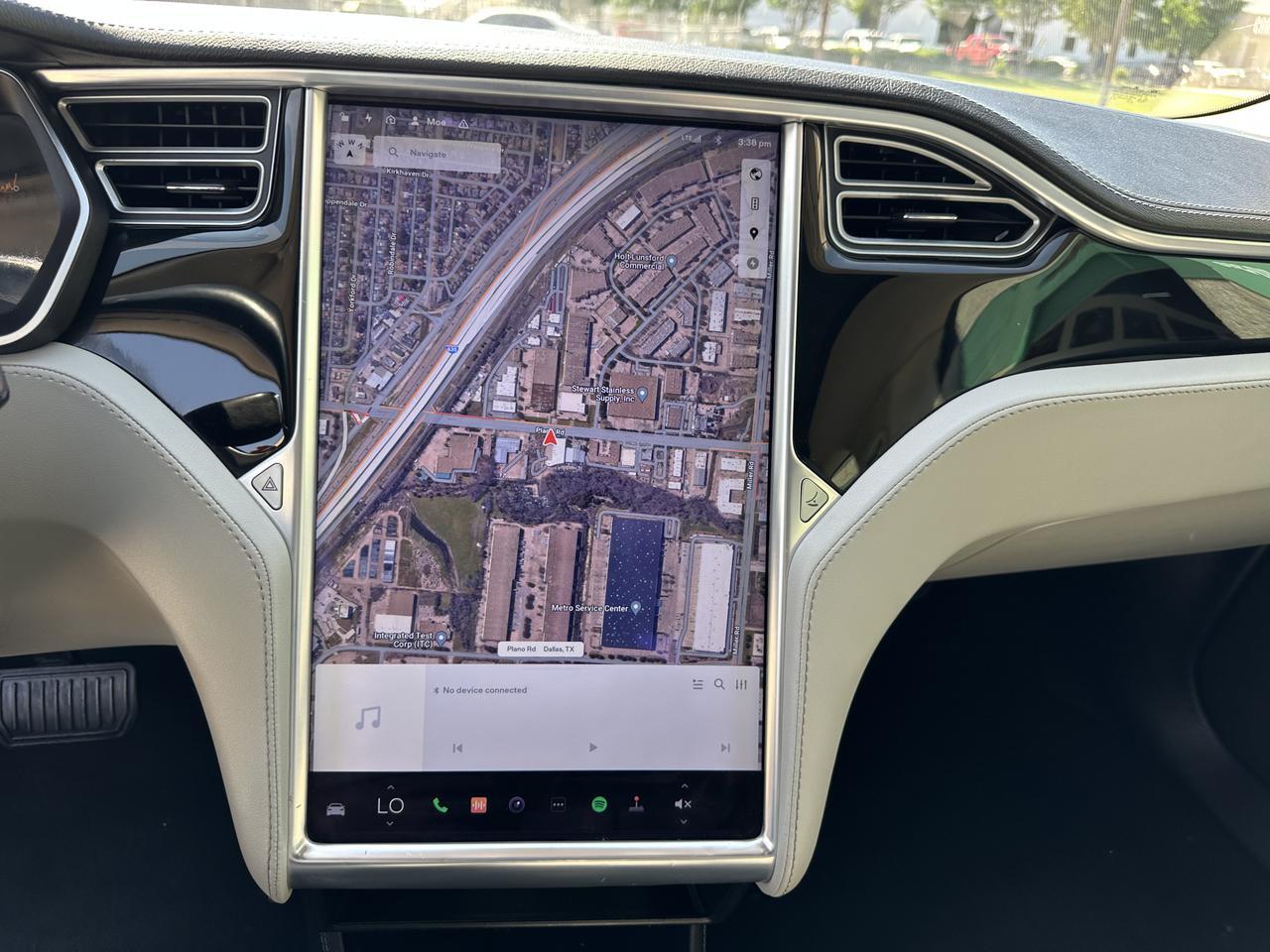 2014 Tesla Model S P85 Performance Plus Dallas TX