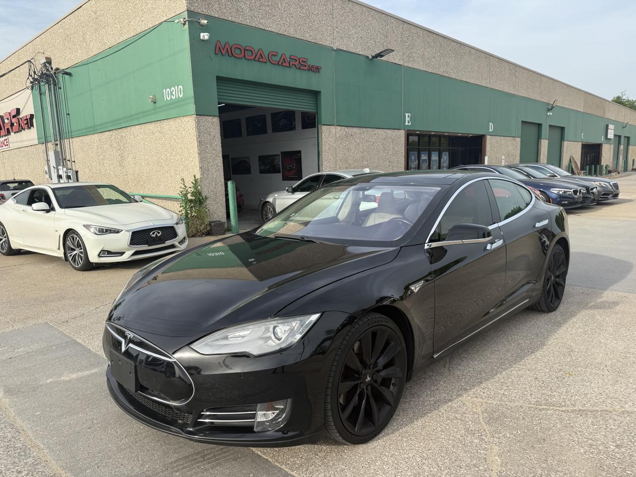 2014 Tesla Model S P85 Performance Plus Dallas TX