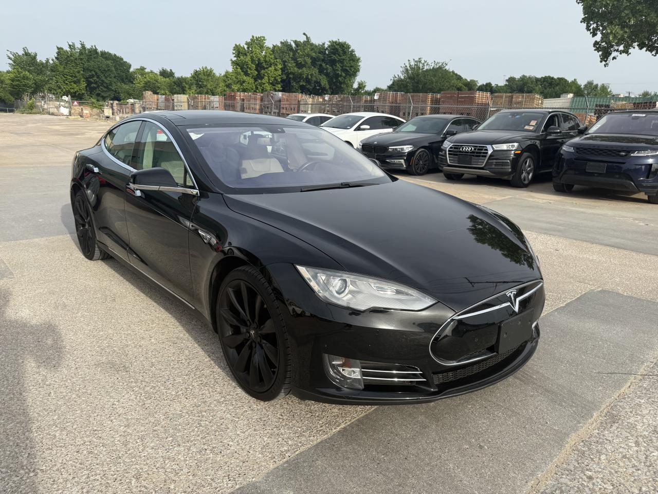 2014 Tesla Model S P85 Performance Plus Dallas TX