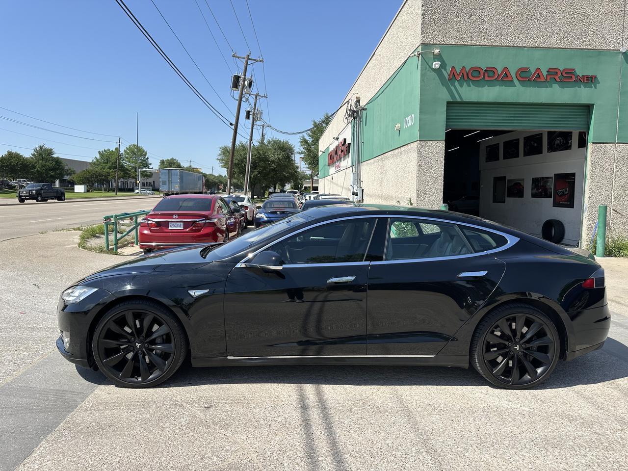 2014 Tesla Model S P85 Performance Plus Dallas TX