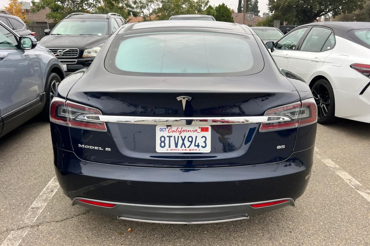 2014 Tesla Model S Roseville CA