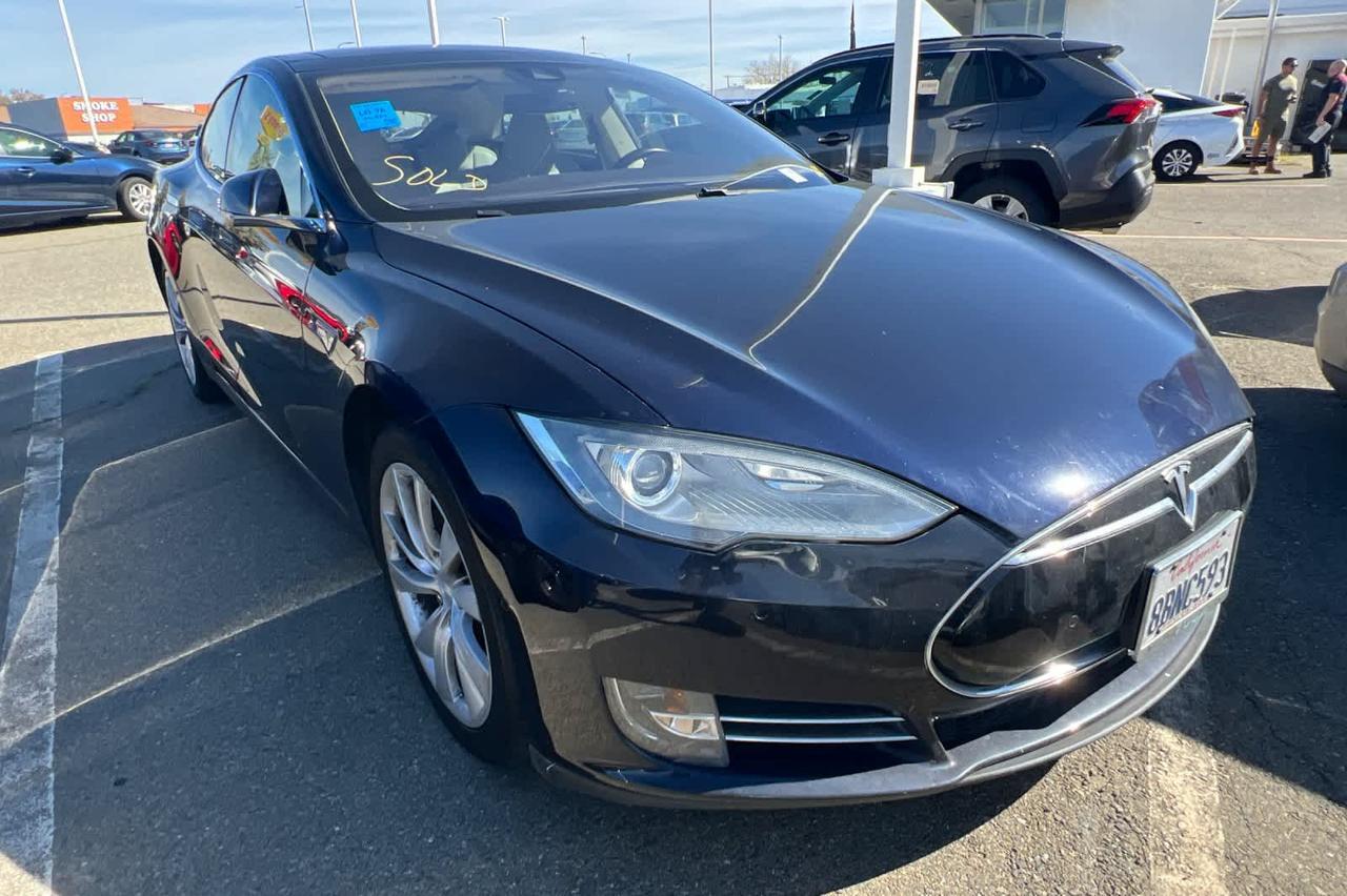 2014 Tesla Model S Roseville CA