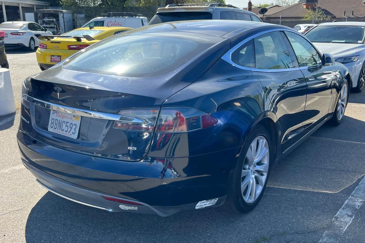 2014 Tesla Model S Roseville CA
