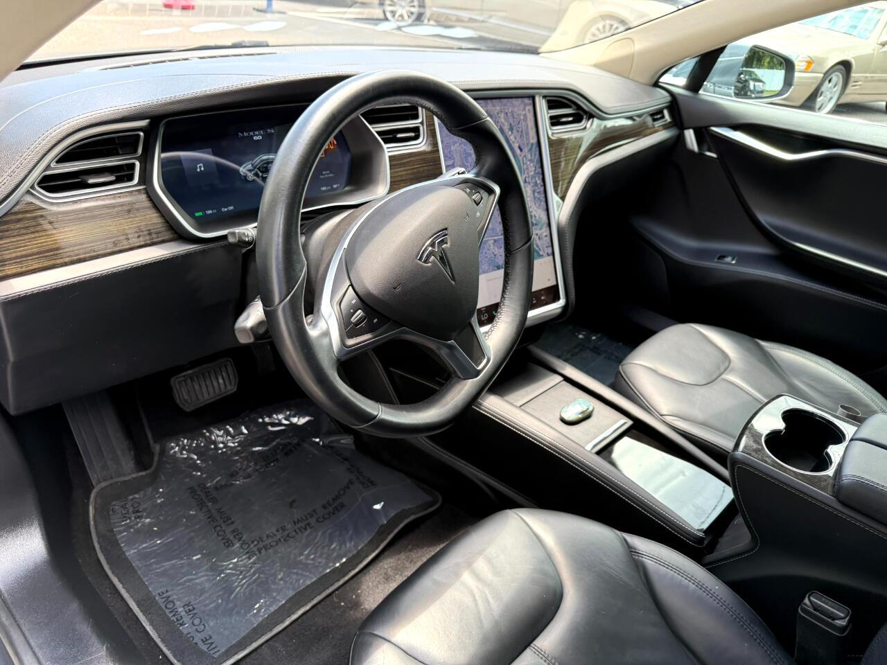 2014 Tesla Model S 4dr Sdn 60 kWh Battery Jacksonville FL