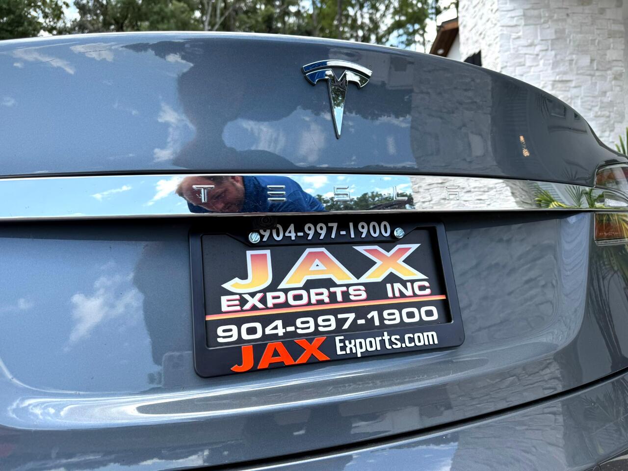 2014 Tesla Model S 4dr Sdn 60 kWh Battery Jacksonville FL