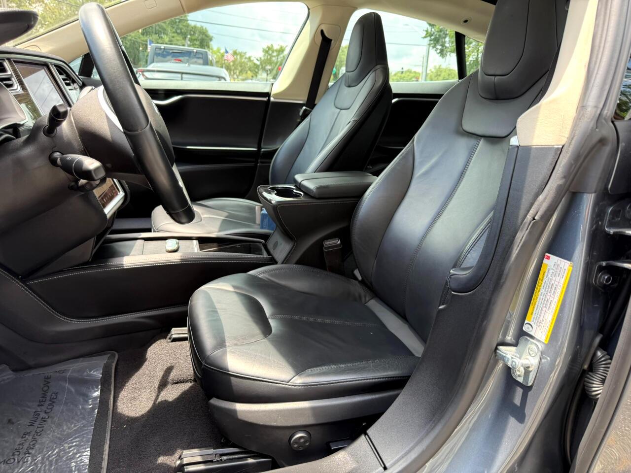 2014 Tesla Model S 4dr Sdn 60 kWh Battery Jacksonville FL