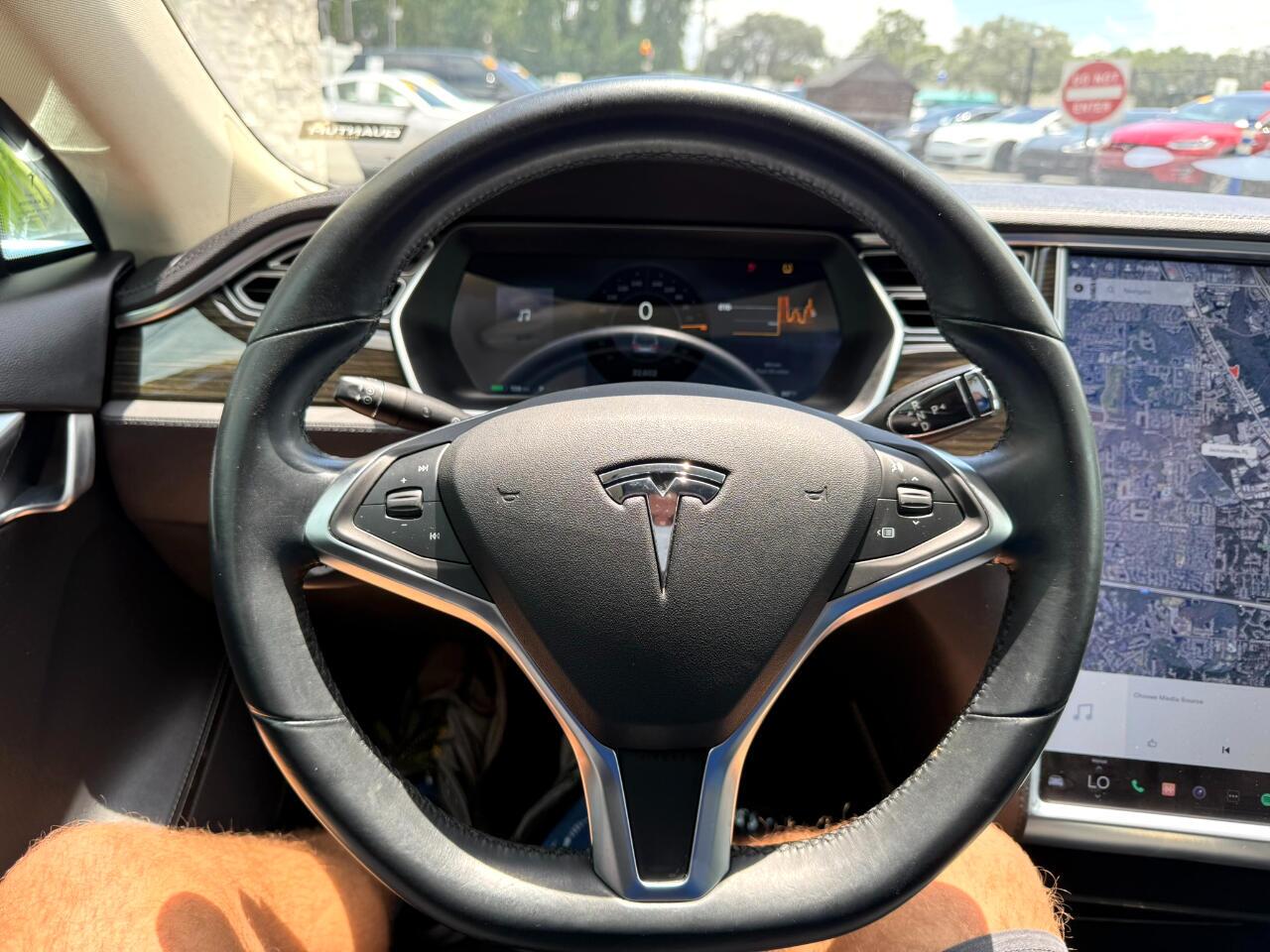 2014 Tesla Model S 4dr Sdn 60 kWh Battery Jacksonville FL