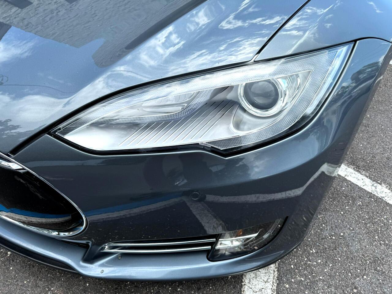 2014 Tesla Model S 4dr Sdn 60 kWh Battery Jacksonville FL