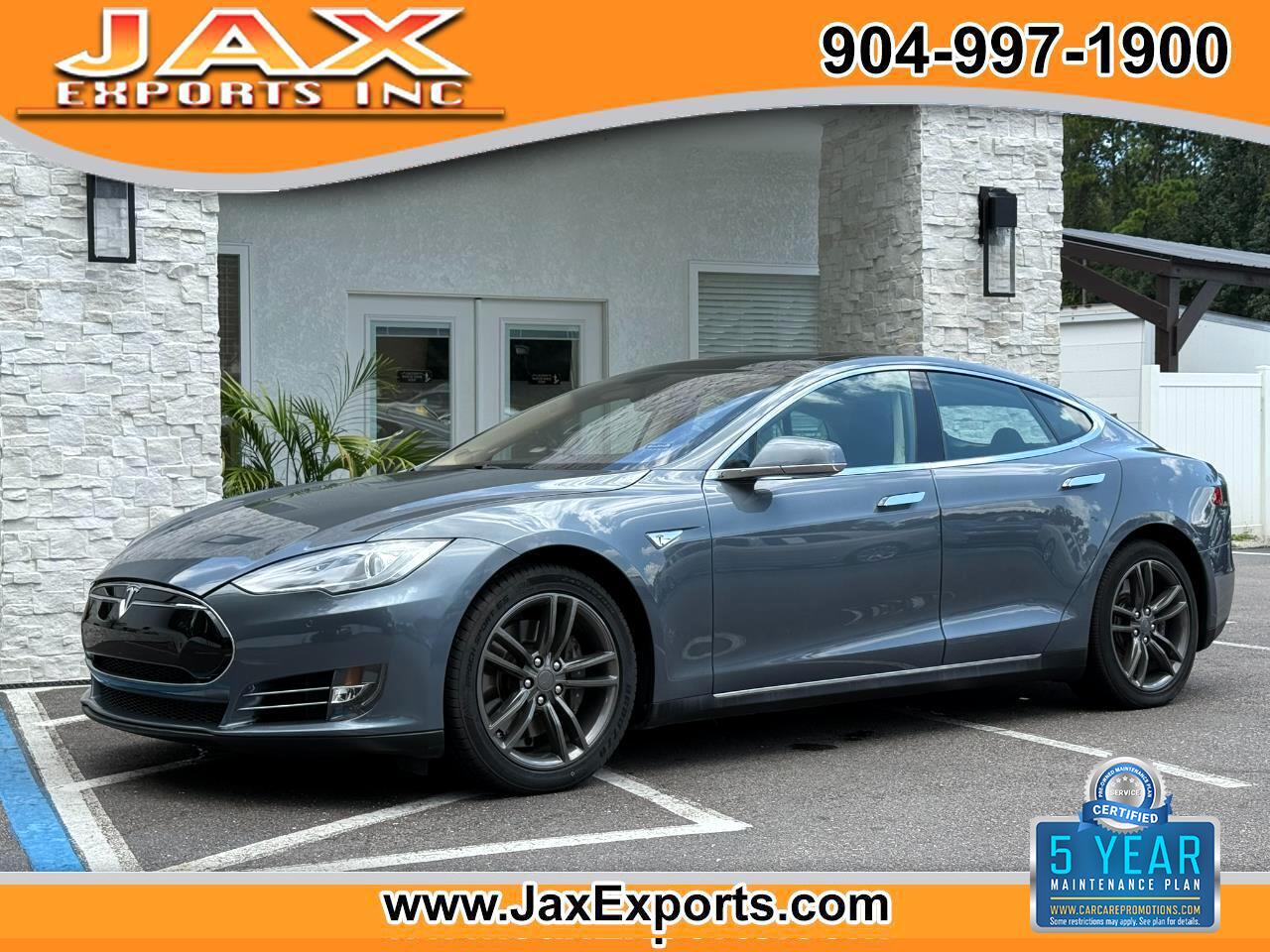 2014 Tesla Model S 4dr Sdn 60 kWh Battery Jacksonville FL