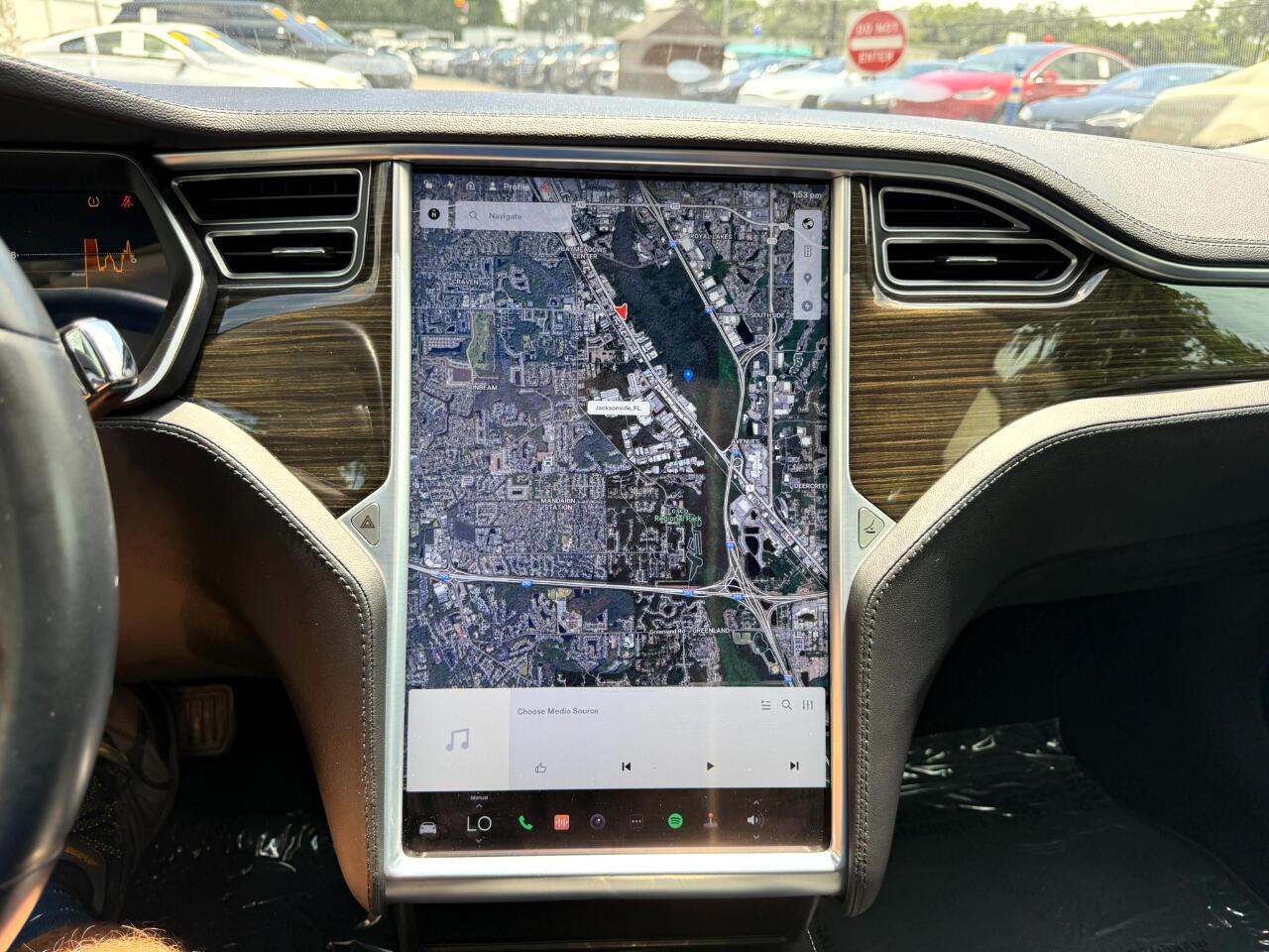 2014 Tesla Model S 4dr Sdn 60 kWh Battery Jacksonville FL