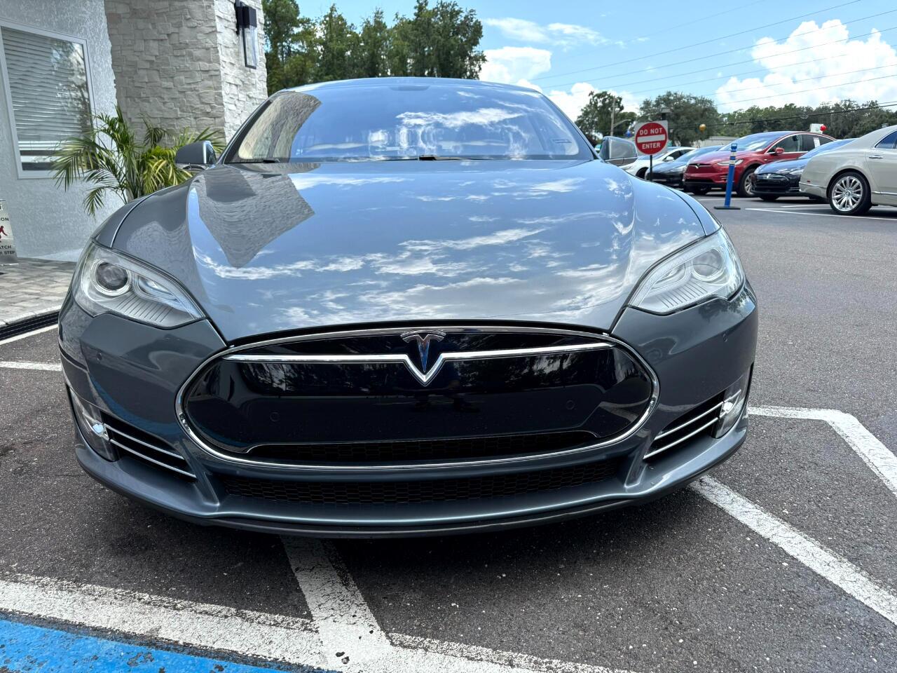 2014 Tesla Model S 4dr Sdn 60 kWh Battery Jacksonville FL