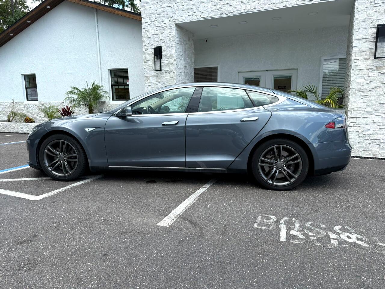 2014 Tesla Model S 4dr Sdn 60 kWh Battery Jacksonville FL