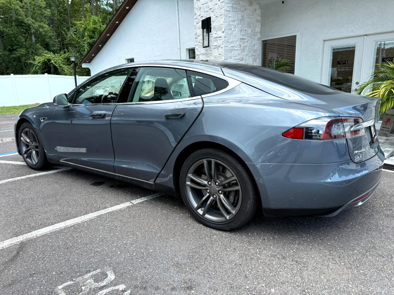2014 Tesla Model S 4dr Sdn 60 kWh Battery Jacksonville FL