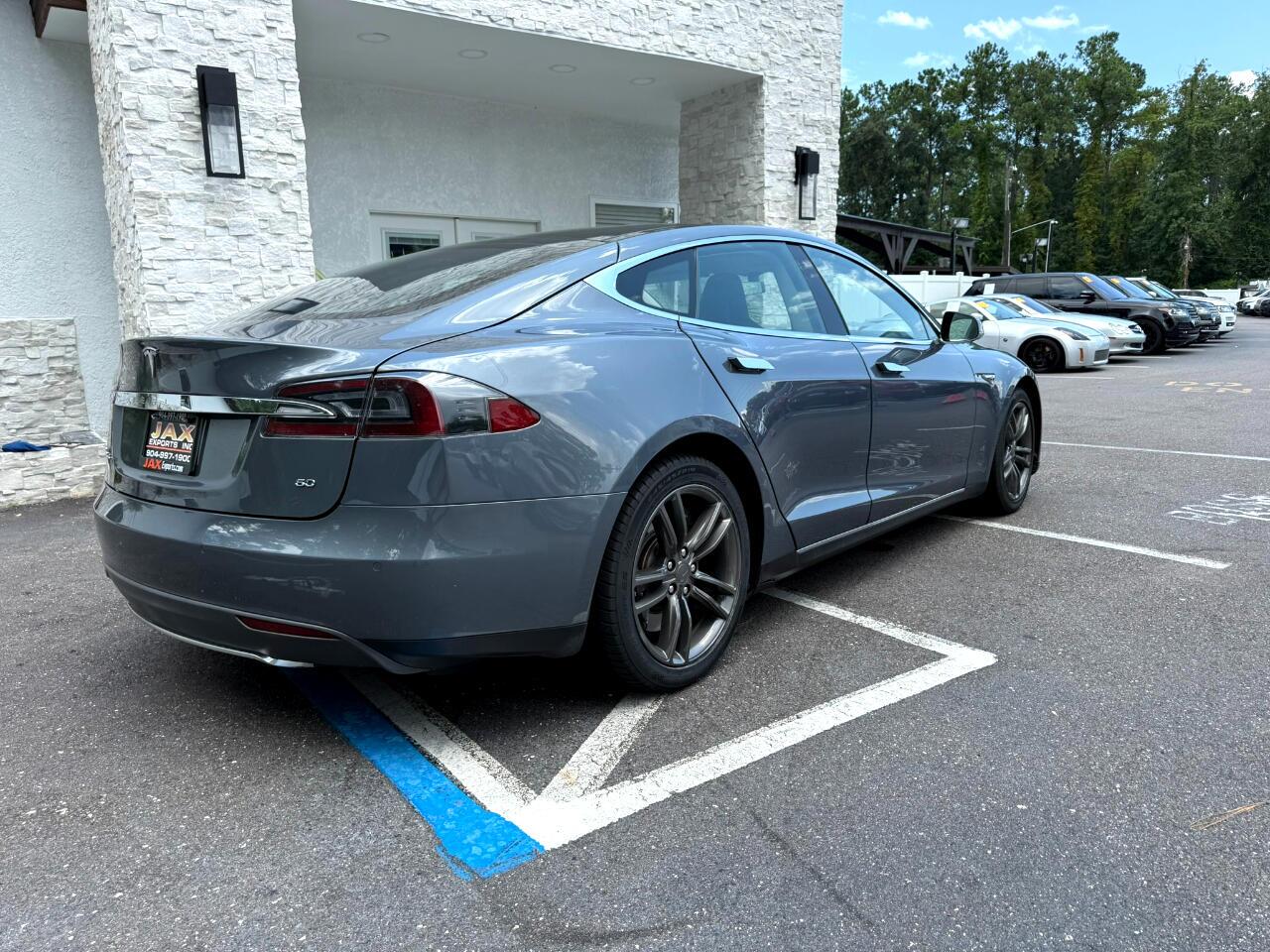 2014 Tesla Model S 4dr Sdn 60 kWh Battery Jacksonville FL