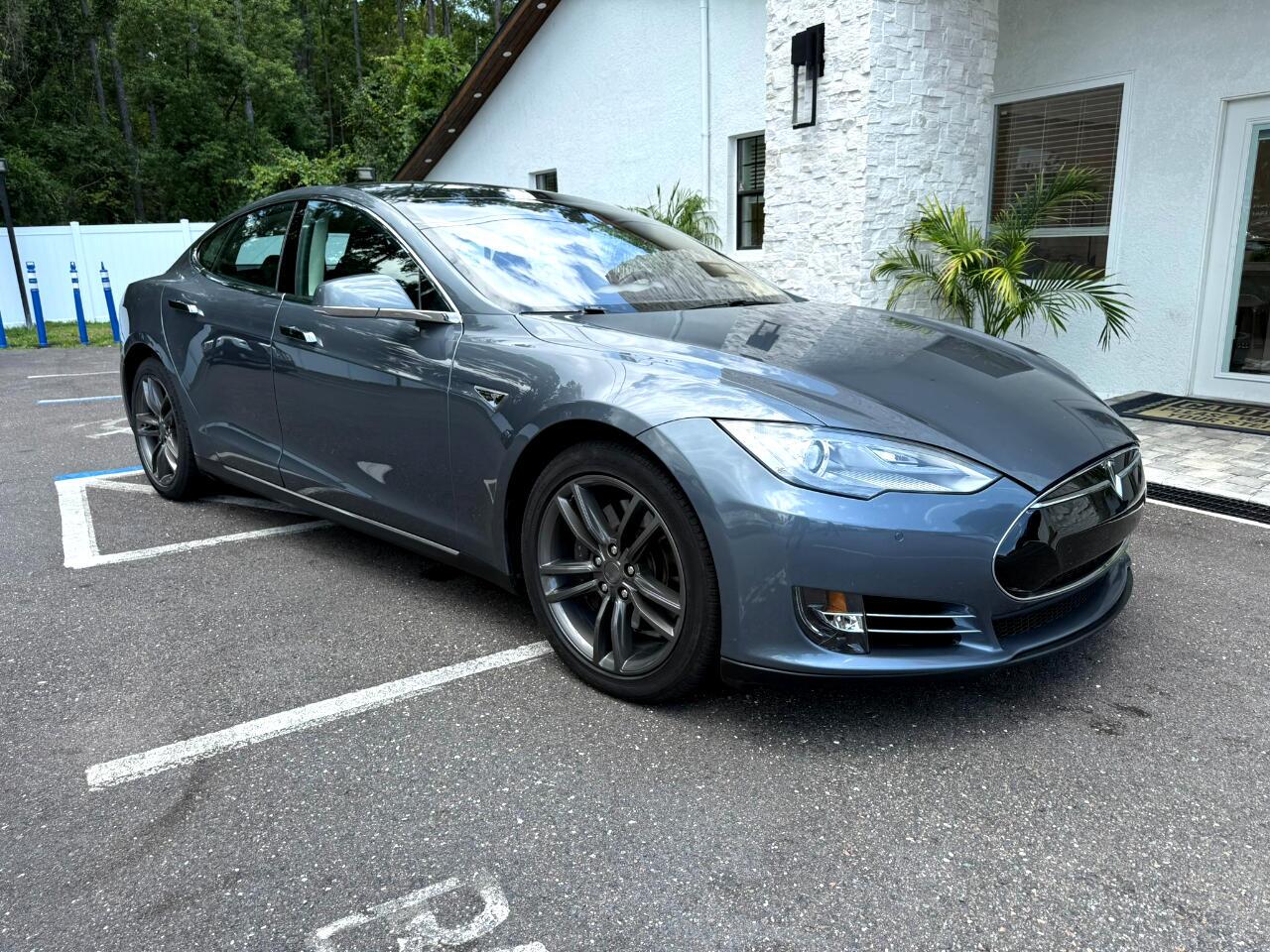 2014 Tesla Model S 4dr Sdn 60 kWh Battery Jacksonville FL