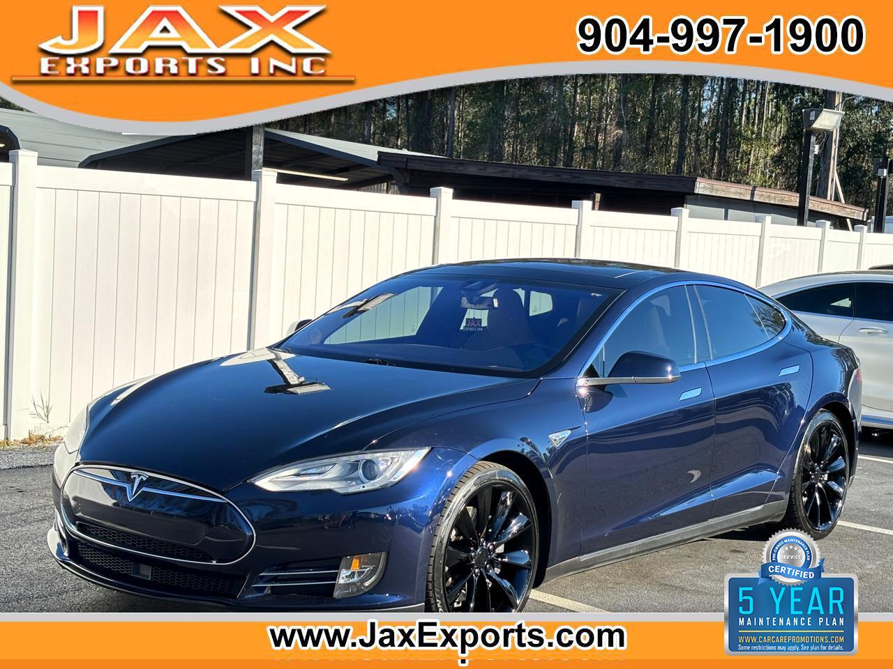 2014 Tesla Model S 4dr Sdn P85 Jacksonville FL 55400976